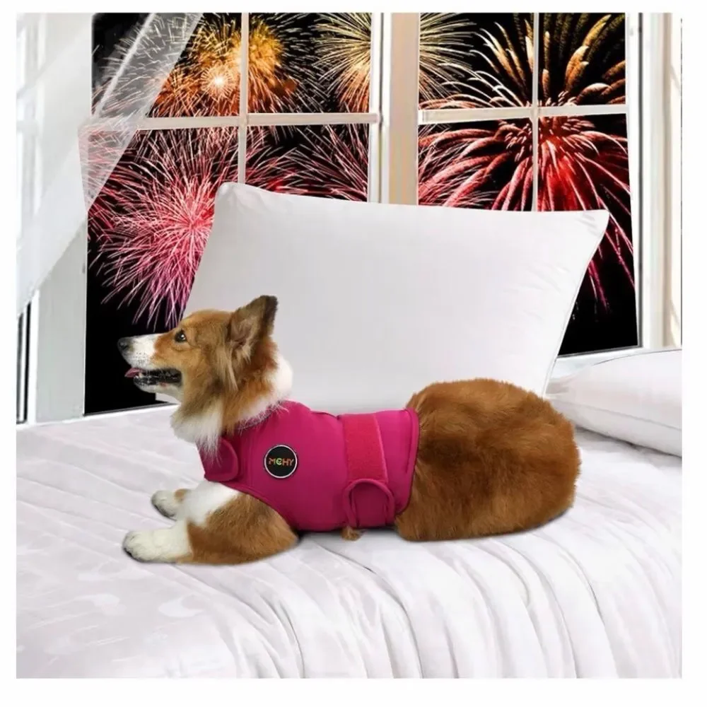 MCHY Dog Anxiety Vest, Anxiety Relief for Dogs, Calming Coat